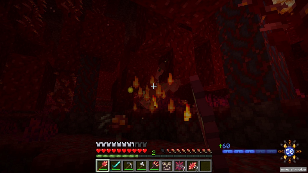 Мод Sorcerium для Minecraft 1.19.2, 1.16.5