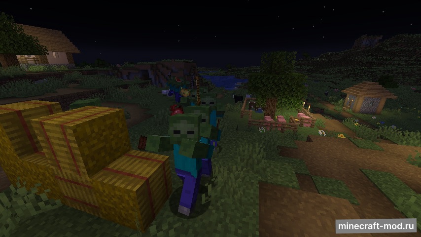 Мод Simple Zombie Apocalypse для Minecraft 1.19.2