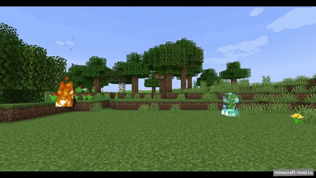 Мод Explosive Enhancement для Minecraft 1.21, 1.20.6, 1.20.5,  ...