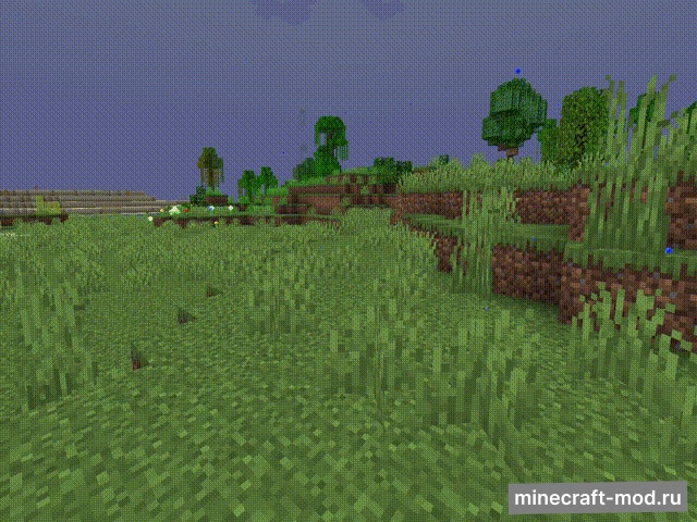 Мод Biome Particle Weather для Minecraft 1.21.1, 1.21, 1.20.5,  ...