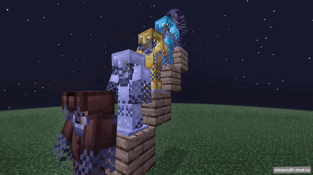 Мод Improving armor with chain mail для Minecraft 1.19.4, 1.19.2, 1.18.2,  ...