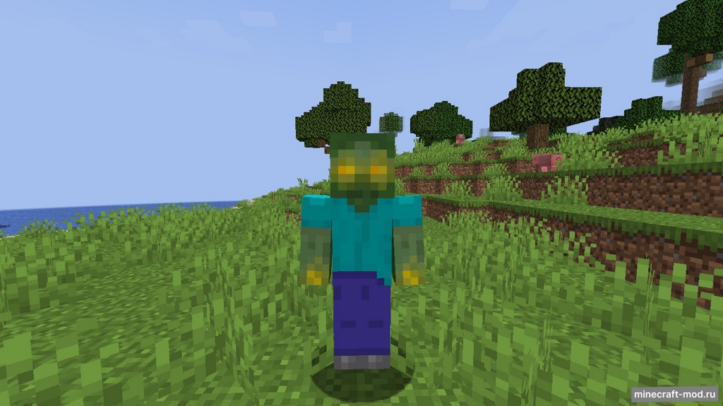 Мод Really zomcore для Minecraft 1.19.2