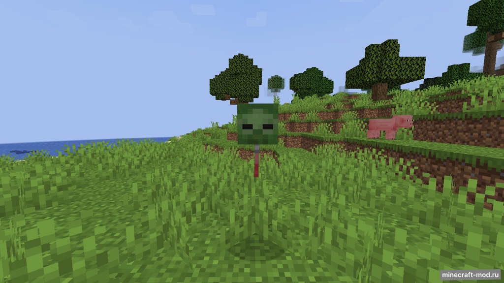 Мод Really zomcore для Minecraft 1.19.2