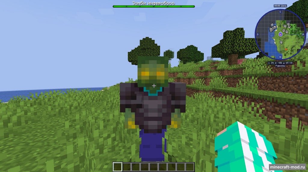 Мод Really zomcore для Minecraft 1.19.2