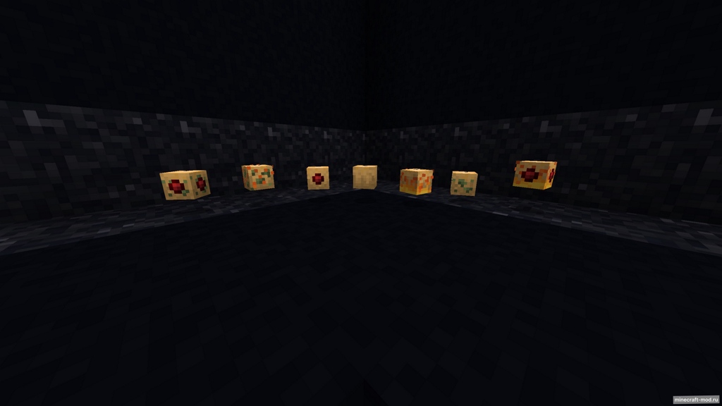 Мод Potato's Potater Bombs для Minecraft 1.19.3 - 1.19