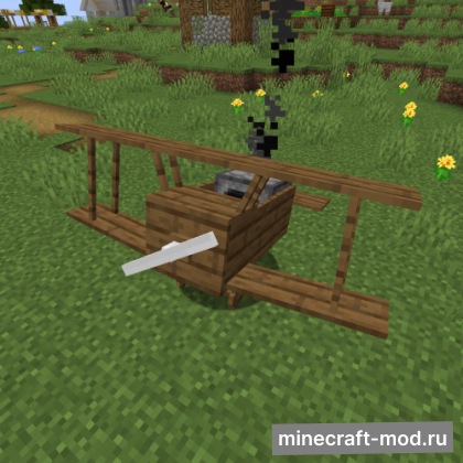 Мод Simple Planes для Minecraft 1.21.1, 1.20.1, 1.20,  ...