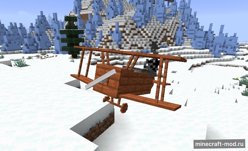 Мод Simple Planes для Minecraft 1.21.1, 1.20.1, 1.20,  ...