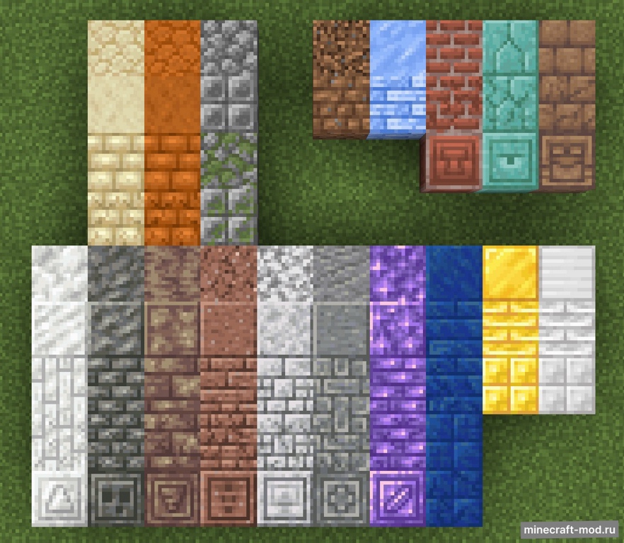 Мод Sculpt для Minecraft 1.19.4, 1.19.2, 1.18.2