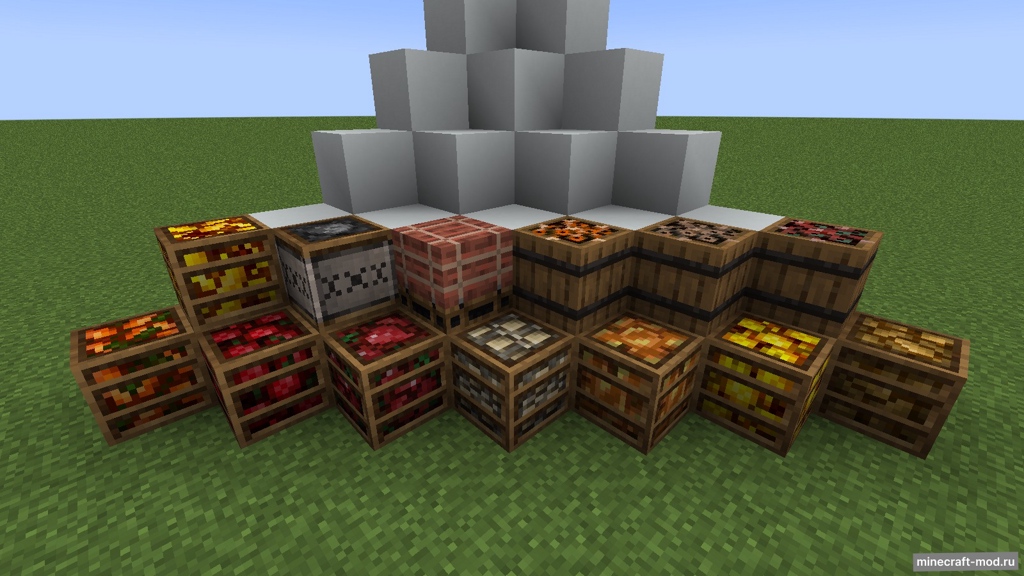 Мод I NEED BLOCK для Minecraft 1.19.2