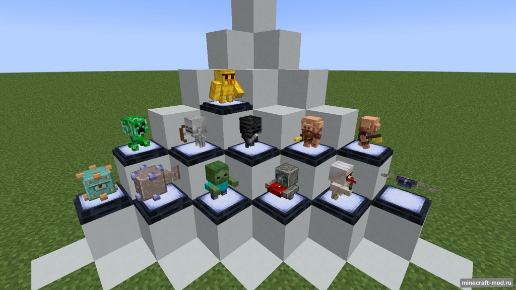 Мод I NEED BLOCK для Minecraft 1.19.2