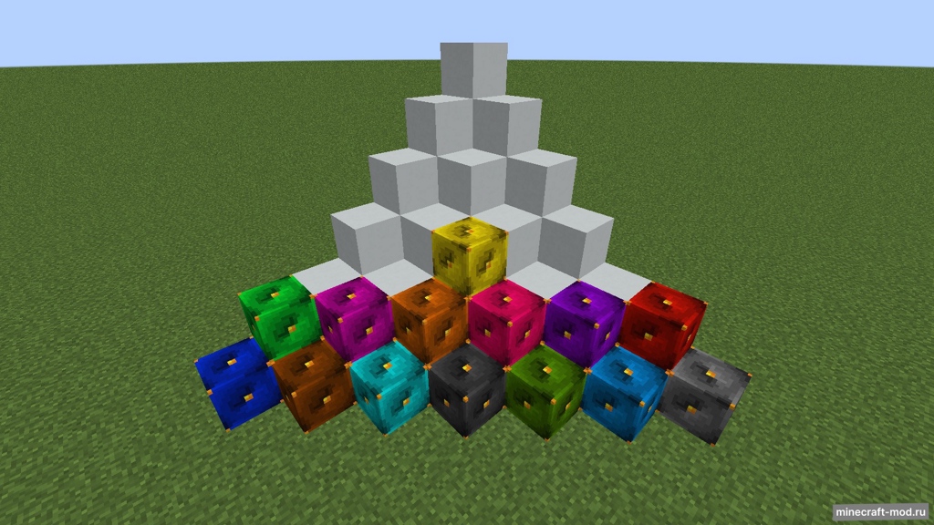 Мод I NEED BLOCK для Minecraft 1.19.2