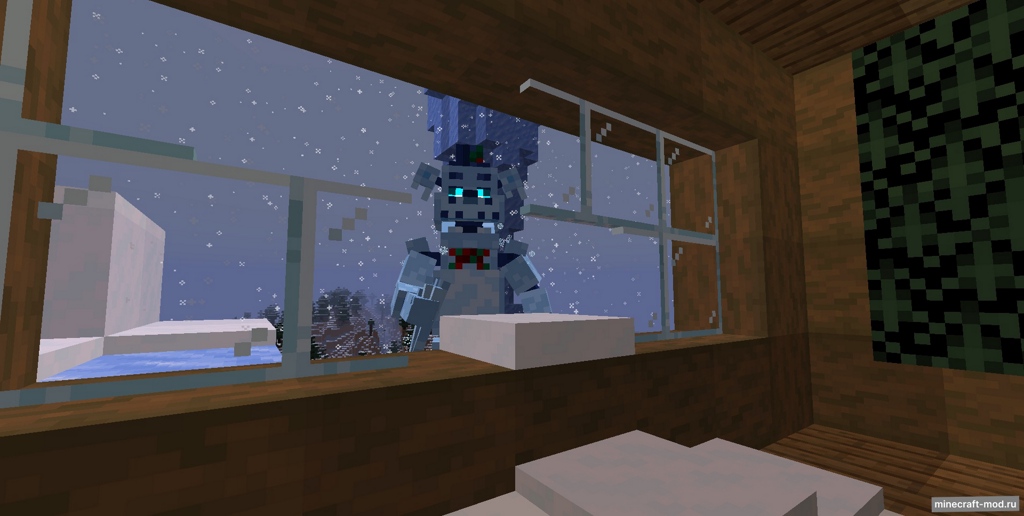 Мод Freddy Fazcraft для Minecraft 1.19.2, 1.18.2, 1.16.5