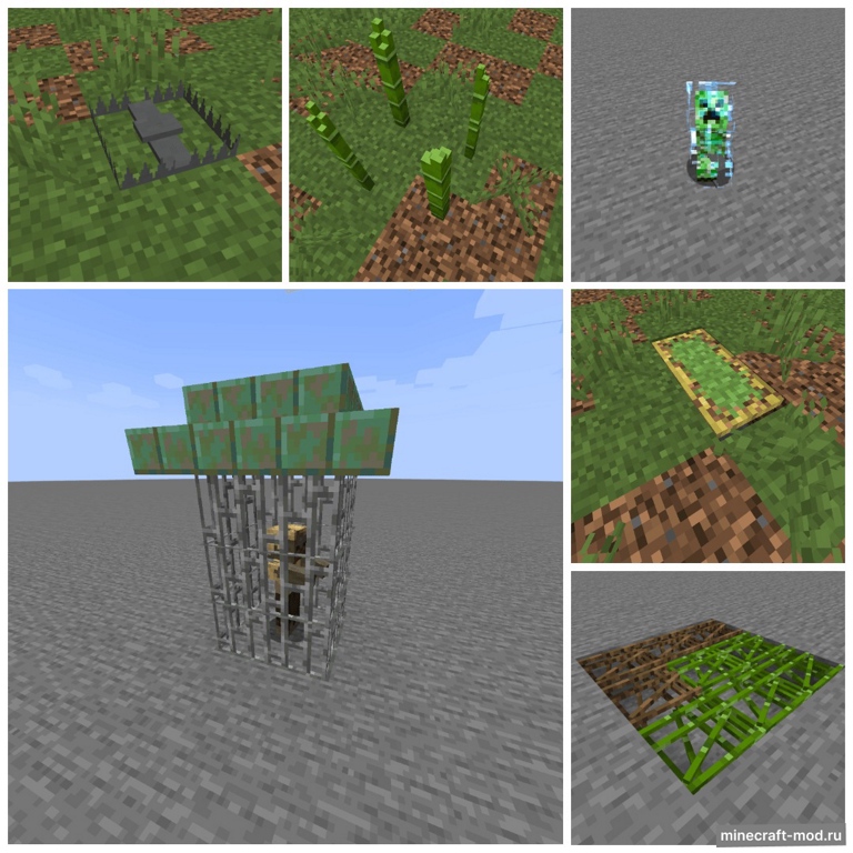 Мод TheDragon's Traps для Minecraft 1.20.1