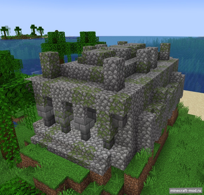 Мод Polar's Exploration Additions для Minecraft 1.21.4, 1.21.1, 1.20.1