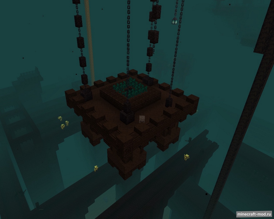Мод Polar's Exploration Additions для Minecraft 1.21.4, 1.21.1, 1.20.1