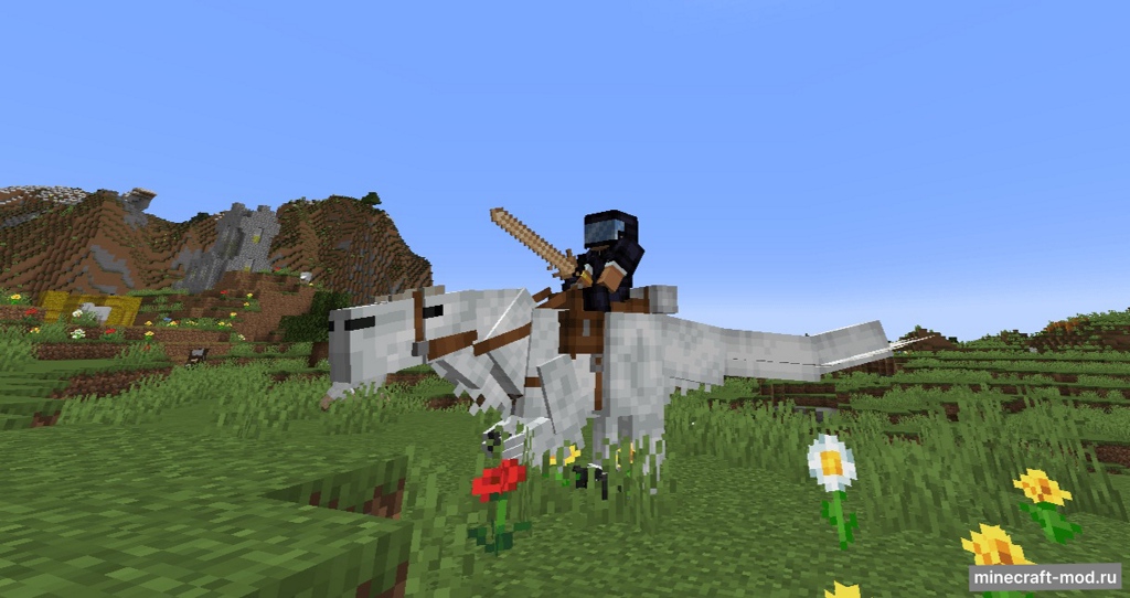 Мод DragN's Deadly Dinos: Reconstructed для Minecraft 1.20.1