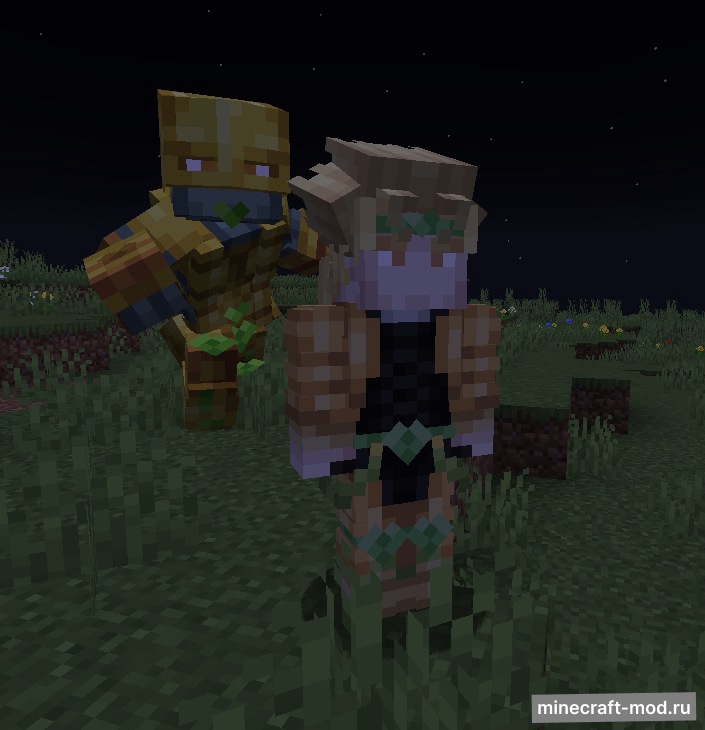 Мод JoJo: Winds of Requiem для Minecraft 1.21.1