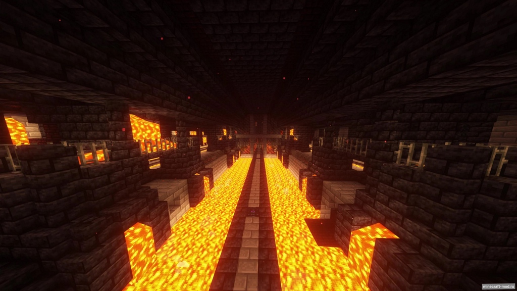 Мод X3R's Dungeons для Minecraft 1.16.5
