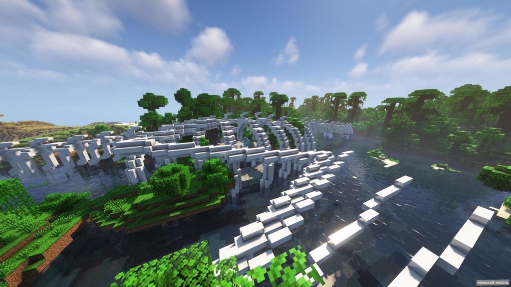 Мод X3R's Dungeons для Minecraft 1.16.5