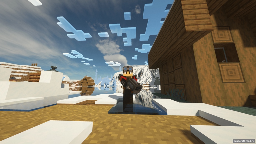 Мод Vanilla firearms для Minecraft 1.19.2, 1.18.2