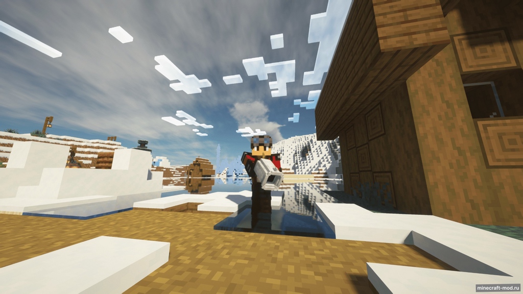 Мод Vanilla firearms для Minecraft 1.19.2, 1.18.2