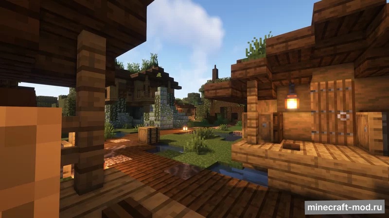 Мод Towns and Towers для Minecraft 1.21, 1.20.6, 1.20.4,  ...