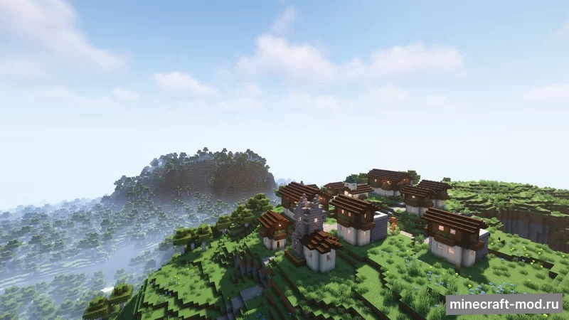 Мод Towns and Towers для Minecraft 1.21, 1.20.6, 1.20.4,  ...