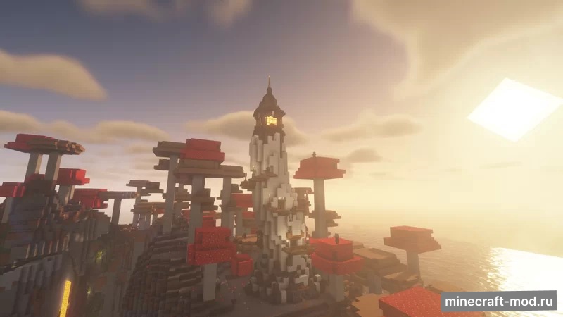 Мод Towns and Towers для Minecraft 1.21, 1.20.6, 1.20.4,  ...