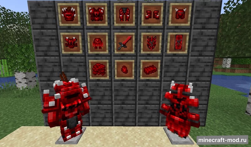 Мод Runecraft: Heritage of the Dragonkin для Minecraft 1.20.1, 1.19.2
