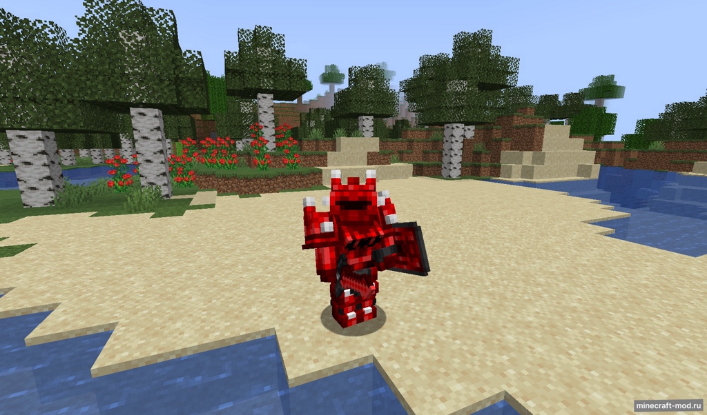 Мод Runecraft: Heritage of the Dragonkin для Minecraft 1.20.1, 1.19.2