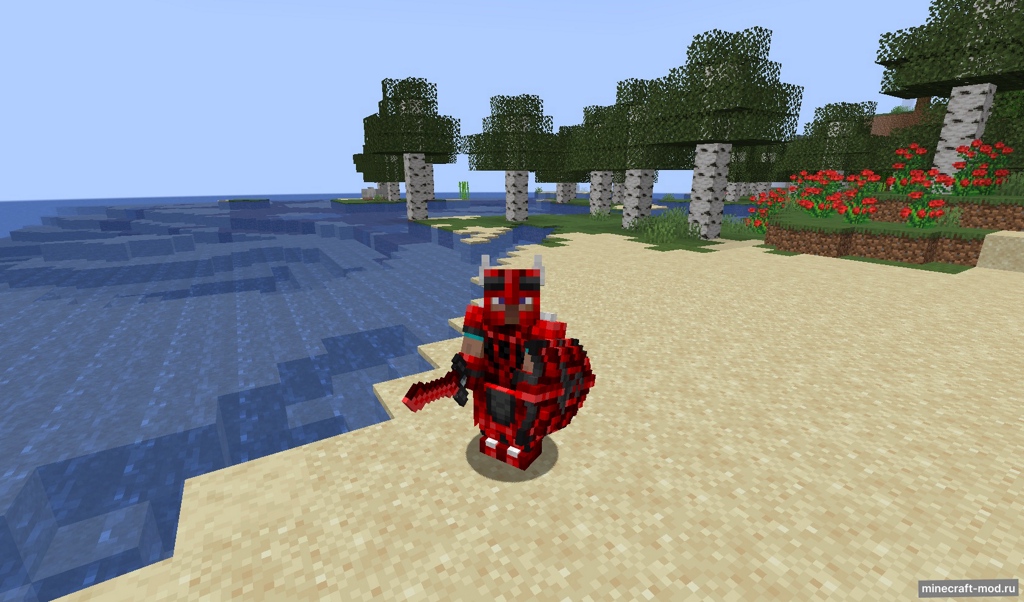 Мод Runecraft: Heritage of the Dragonkin для Minecraft 1.20.1, 1.19.2
