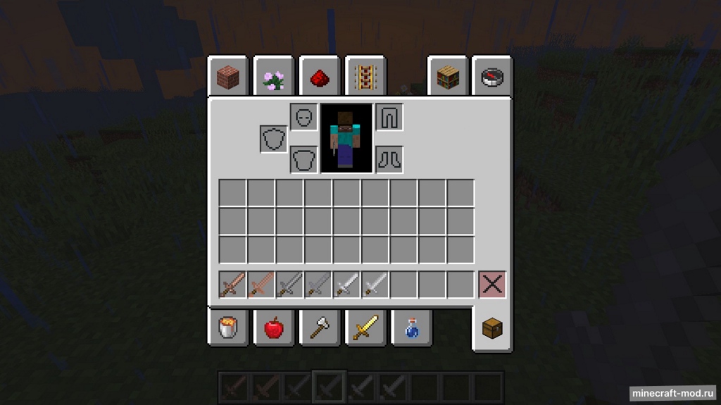 Мод Sword mixed для Minecraft 1.19.2, 1.18.2, 1.16.5