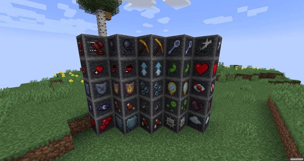Мод Kaupenjoe's Powerful Parkour Blocks для Minecraft 1.19.3, 1.19.2, 1.18.2