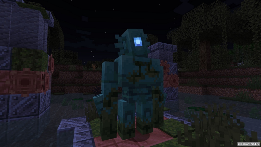 Мод Beneath the Wetlands для Minecraft 1.20.1, 1.19.3, 1.19.2