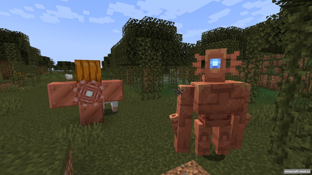 Мод Beneath the Wetlands для Minecraft 1.20.1, 1.19.3, 1.19.2