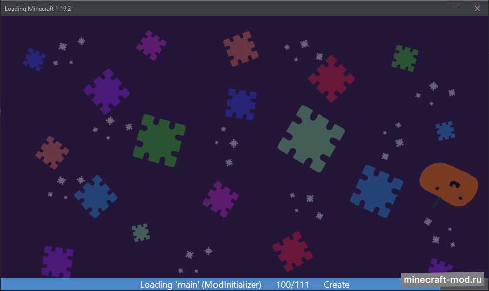 Мод Mod Loading Screen для Minecraft 1.19.3 - 1.14