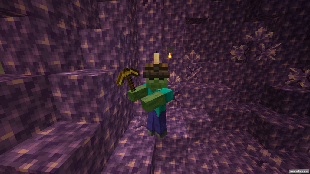 Мод Spelunker's Charm для Minecraft 1.19.2, 1.18.2