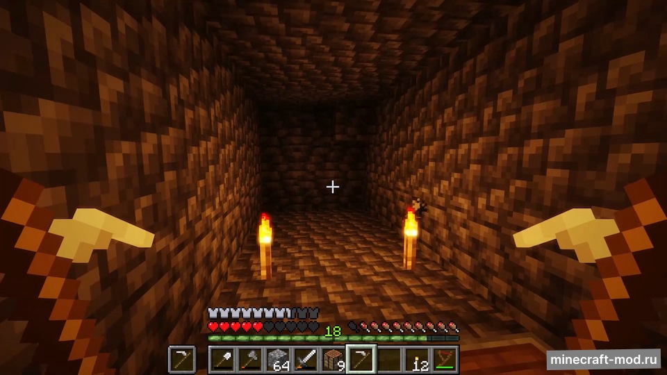 Мод Climbing Pick для Minecraft 1.19.2