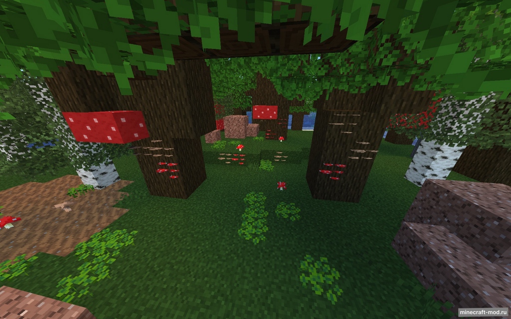 Мод Verdure для Minecraft 1.18.2, 1.18.1