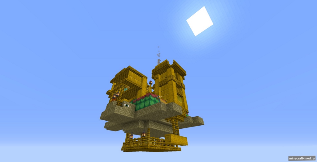Мод Sky Tribes для Minecraft 1.18.2, 1.16.5
