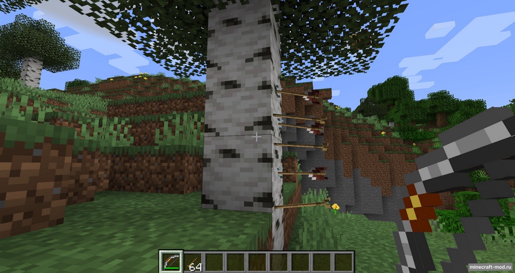 Мод Archers' Arsenal для Minecraft 1.20.1, 1.19.4, 1.19.3,  ...