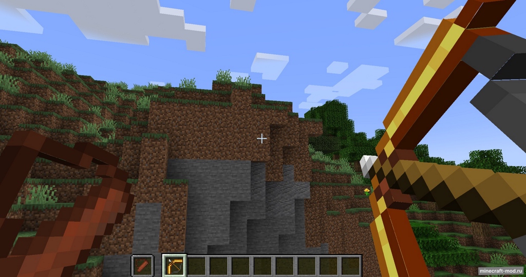 Мод Archers' Arsenal для Minecraft 1.20.1, 1.19.4, 1.19.3,  ...