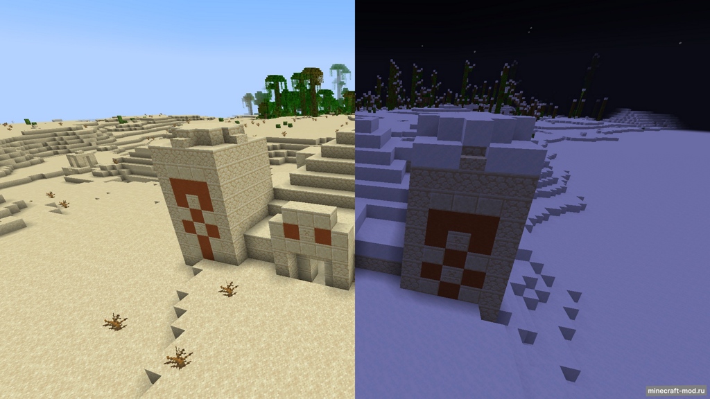 Мод Frozen Apocalypse для Minecraft 1.20.2, 1.20.1, 1.19.4,  ...