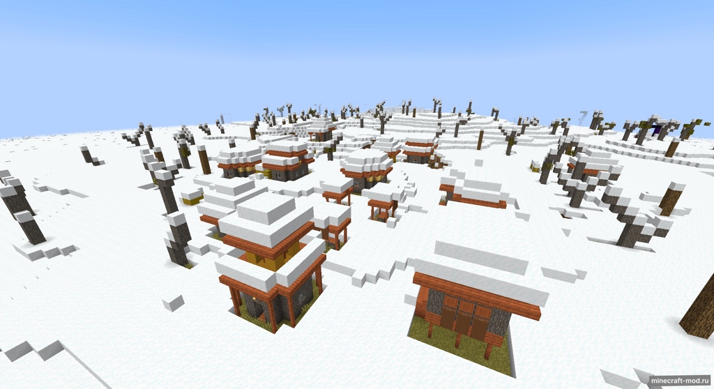 Мод Frozen Apocalypse для Minecraft 1.20.2, 1.20.1, 1.19.4,  ...