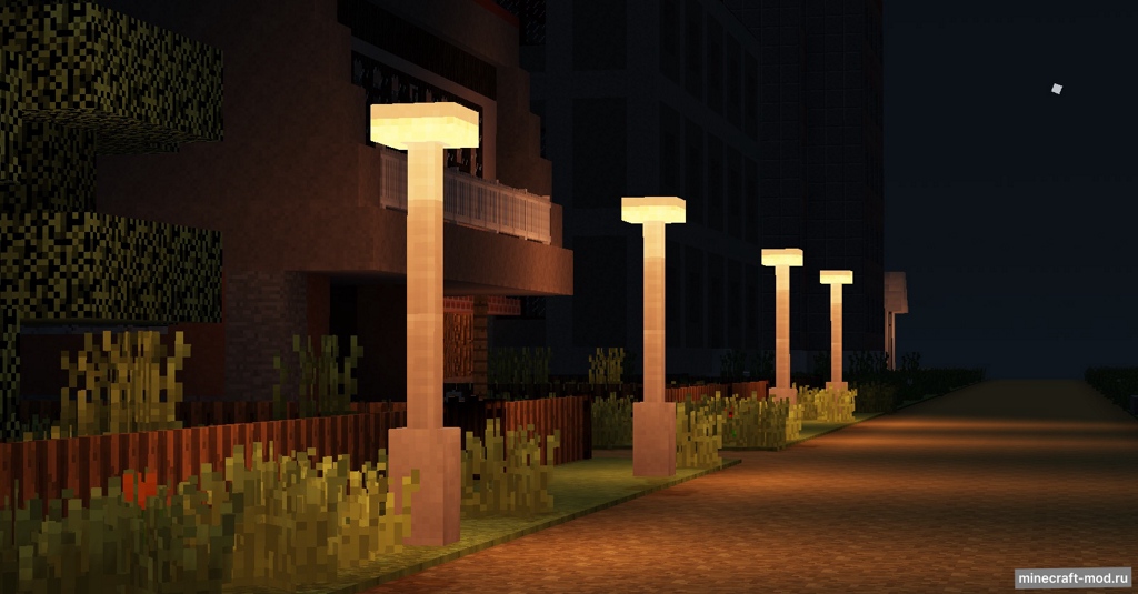 Мод Retro Decorations Overhauled (RDO) для Minecraft 1.12.2