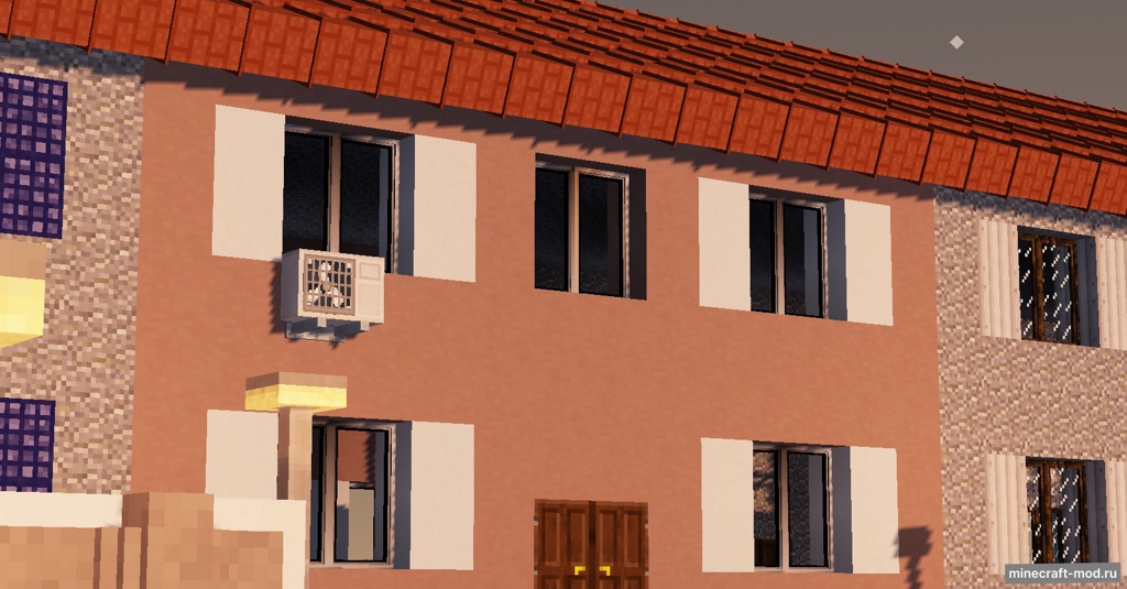 Мод Retro Decorations Overhauled (RDO) для Minecraft 1.12.2