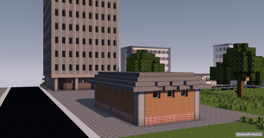 Мод Retro Decorations Overhauled (RDO) для Minecraft 1.12.2