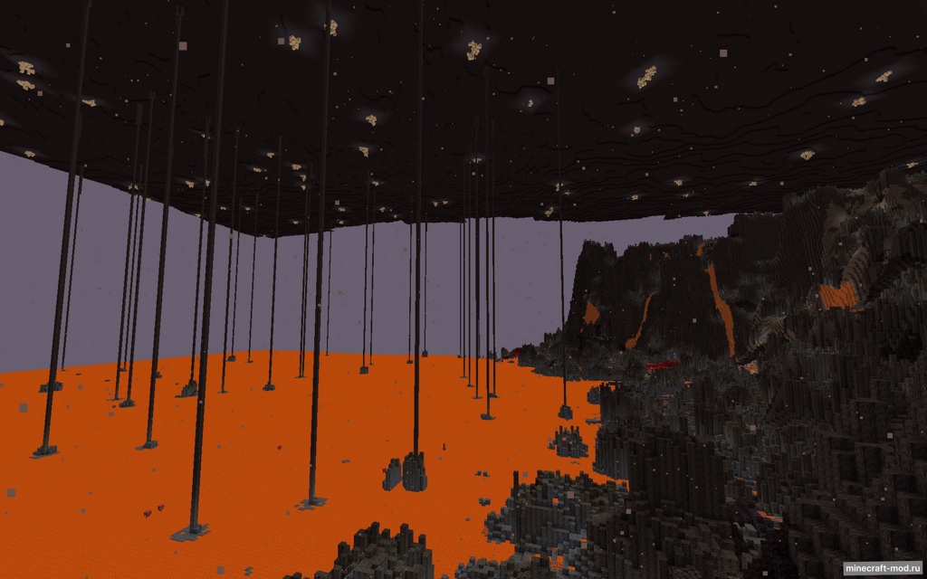 Мод Atmospheric Nether для Minecraft 1.21.6, 1.21.5, 1.21.4,  ...