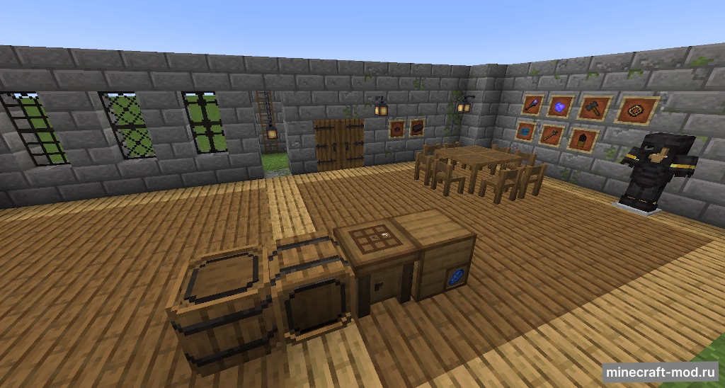 Мод WilE's Collection для Minecraft 1.20.1, 1.19.3, 1.19.2