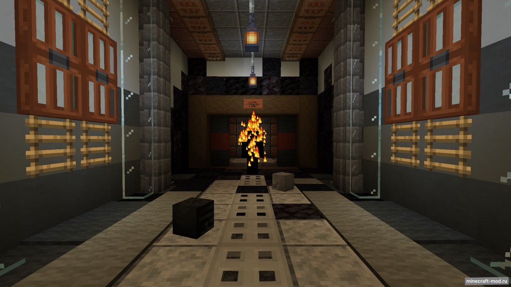 Мод SCP: Overtime для Minecraft 1.20.1, 1.16.5, 1.12.2